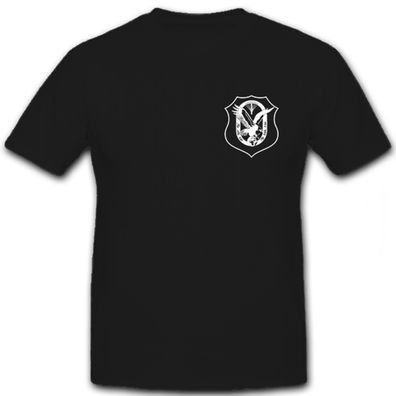 KSK Fernspähabzeichen Brust Kommando Spezial Kräfte FSKP - T Shirt #6558