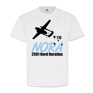 NORA 2501 Nord Noratlas Fallschirmjäger Flugzeug Bundeswehr #25162