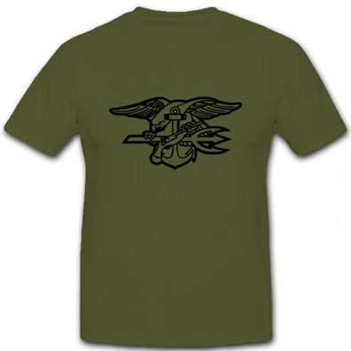 SEALS 2 - T Shirt Herren oliv #6044