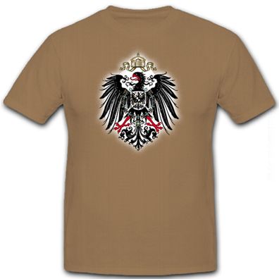 Preußischer Adler Preußen Deutschland Hoheitszeichen - T Shirt #8462