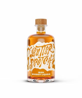 Butterscotch - Irish Whiskey Liqueur - 0,5l 20%vol.