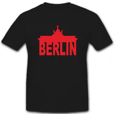 Berlin Brandenburger Tor - T Shirt #5628