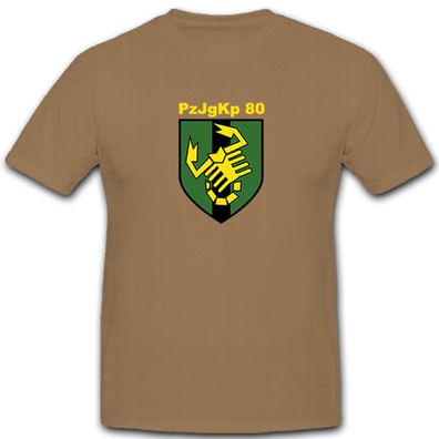 PzJgBtl 80 Panzerjägerbataillon Panzer Jäger Bataillon T Shirt #5060