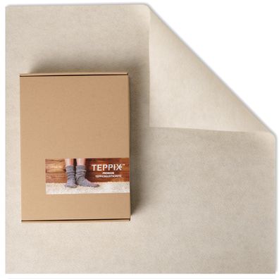 TEPPIX™ Light - Antirutschmatte Teppich | Teppichunterlage ohne Weichmacher | Teppich