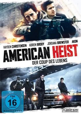 American Heist [DVD] Neuware