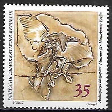 DDR postfrisch Michel-Nummer 1826