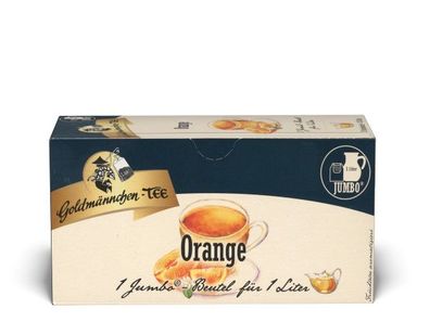 Goldmännchen Tee Jumbo Orange