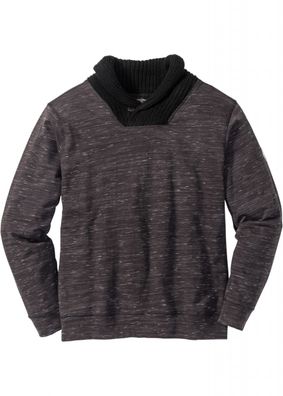 Sweatshirt Regular Fit mit Schalkragen"- Gr. 44/46