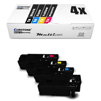 4 Eurotone Toner ersetzt Xerox 106R02759 106R02756 106R02758 106R02757