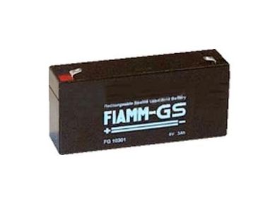 Fiamm - FG10301 - 6 Volt 3Ah Pb