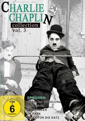 Charlie Chaplin Collection Vol. 3 [DVD] Neuware