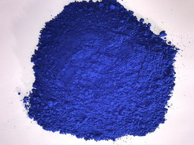Blau Farbpulver Ultramarinblau Oxidfarbe Farbpigmente Trockenfarbe Beton Estrich