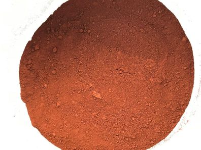 Rot Oxidrot Eisenoxid Farbpulver Farbpigment Pigment Trockenfarbe Beton Estrich