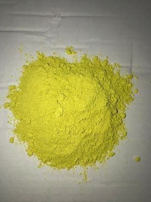 Hellgelb Gelb Oxidgelb Farbpigment Farbpulver Pigment Trockenfarbe Beton Estrich