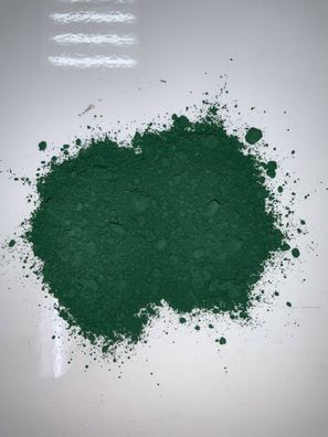 Grün Laubgrün Oxidgrün Farbpigment Farbpulver Pigment Trockenfarbe Beton Estrich