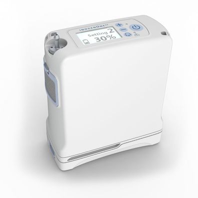 mobiler Sauerstoffkonzentrator Inogen One G4 mit 8 Cell Akku nur 1,5 kg