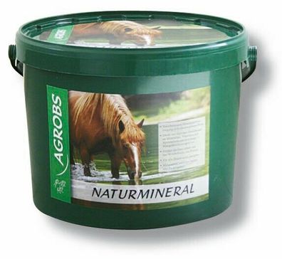 Agrobs NaturMineral 10 kg - Mineralfutter Pferd getreidefrei melassefrei