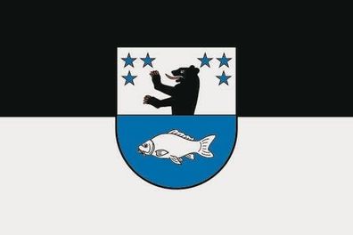 Fahne Flagge Seeland (Sachsen-Anhalt) Premiumqualität