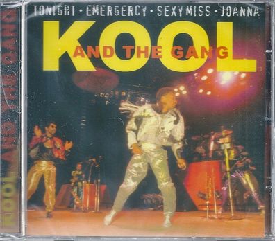 CD: Kool & The Gang: Tonight - Emergercy - Sexymiss - Joanna / Universe 3710