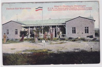 99044 Ak DSWA Deutsch Süd West Afrika Namibia Otjimbingwe Hotel um 1910