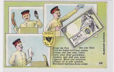 79531 Reservistika Ak Parole 'Die Post Hurrah!' 1925