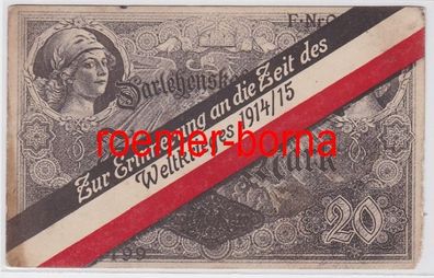 82575 Patriotika Ak Zur Erinnerung an die Zeit des Weltkrieges 1914/15