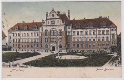25757 Ak Altenburg neues Seminar 1907