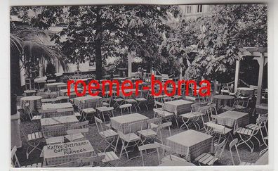 82830 Ak Pößneck Kaffee Garten Dittmann 1938