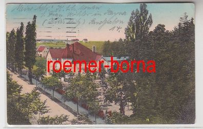 82860 Ak Dürrenebersdorf bei Gera Etablissement 'Forstgarten' 1915