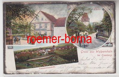 83709 Mehrbild Ak Gruss aus Walpernhaun bei Eisenberg 1907