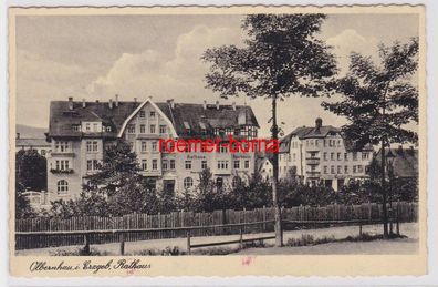 85671 Ak Olbernhau im Erzgebirge Rathaus um 1930