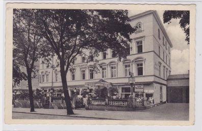 94022 AK Weimar - Hotel Germania mit Freisitz, Bes. Max Schröder