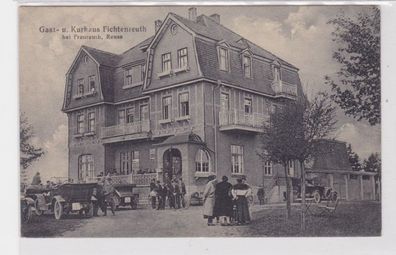 94493 Ak Gast- und Kurhaus Fichtenreuth bei Fraureuth Reuss 1924