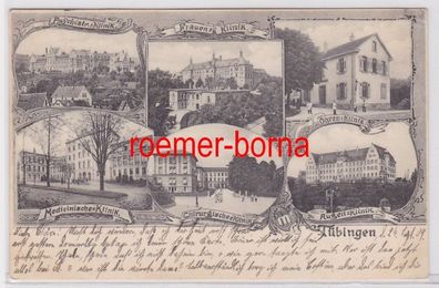 77318 Mehrbild Ak Tübingen Kliniken 1909