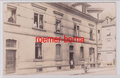 84340 Foto Ak Freiburg (Breisgau) Wohnhaus 1913