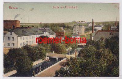 82612 Ak Rehau Partie am Perlenbach 1907