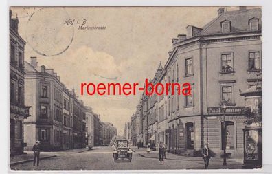 83663 Ak Hof i.B. Marienstraße 1910