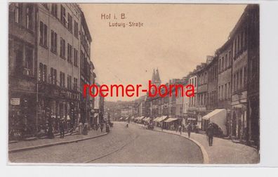 83674 Ak Hof i.B. Ludwig-Straße 1917