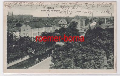 84253 Ak Rehau Partie am Perlenbach 1929