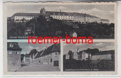84316 Mehrbild Ak Kloster Mallendorf Niederbayern Hofmark, Sanatorium 1941
