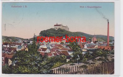 84357 Ak Kulmbach i.B. Blick v. Bergschlösschen 1910