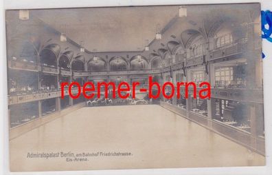 85541 Foto Ak Admiralspalast Berlin am Bahnhof Friedrichstrasse Eis-Arena um1930