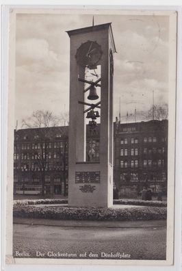 90980 Ak Berlin der Glockenturm auf dem Dönhoffplatz 1936
