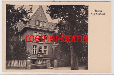 85764 Foto Ak Zossen Krankenhaus 1957