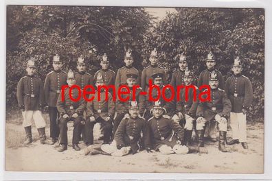 86344 Foto Ak 1. Weltkrieg Telegrafen-Battalion Klausdorf Rehagen Mellensee 1914