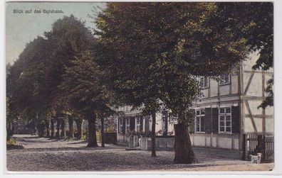 90660 Ak Gruß aus Finkenkrug Blick auf das Gutshaus 1911