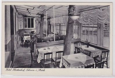 91537 AK Lehnin in der Mark - Hotel Klosterhof, Inhaber Otto Fischer um 1930