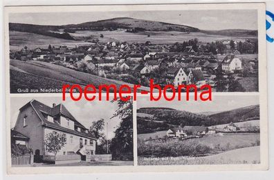85546 Mehrbild Ak Gruß aus Niederbeisheim Ortsansichten 1952