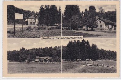 93700 Mehrbild Ak Gruß von der Hardertsmühle 1959