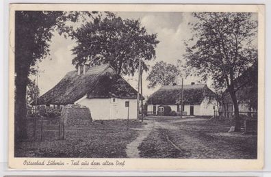 94737 AK Ostseebad Lubmin - Teil aus dem alten Dorf 1936